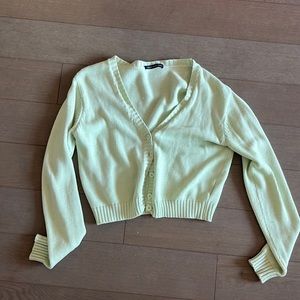 brandy melville cárdigan